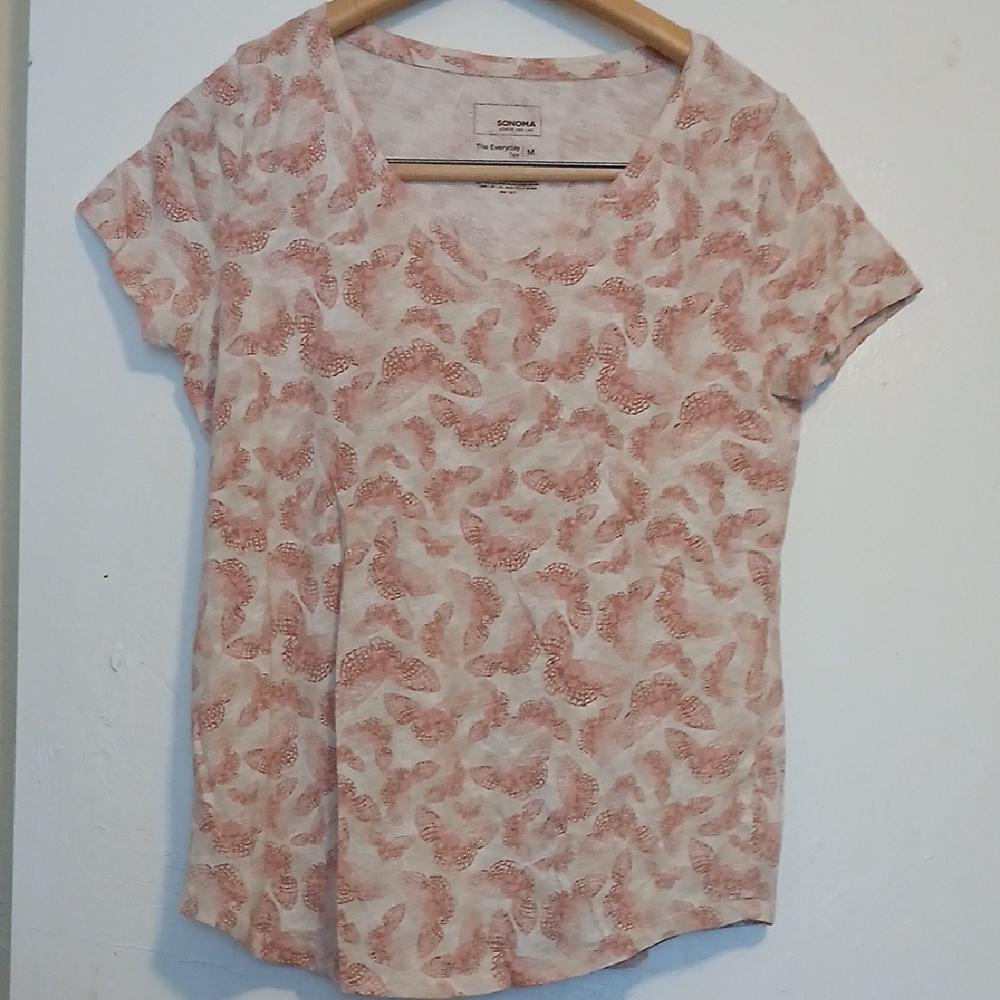 Sonoma Butterfly Womans Tee M